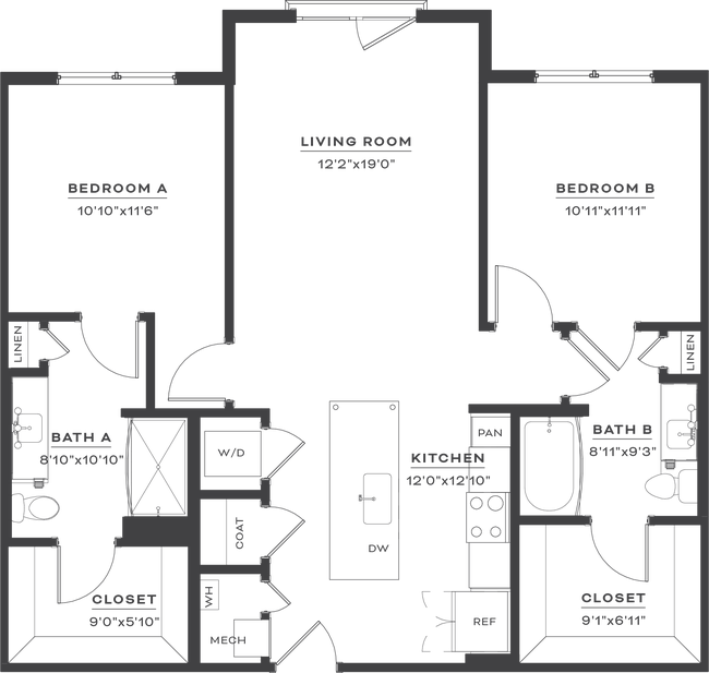 Interior Photo - Kelson Row at Rocky Hill