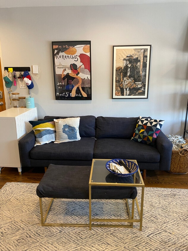 Living Room - 912 Shepherd St NW (Washington, DC)