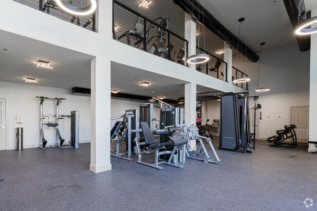 Fitness Center - The Emma
