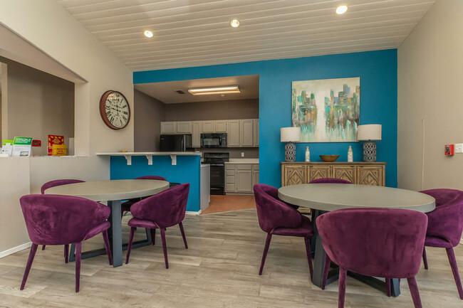 Elegant Dining Space in the Clubhouse - Santa Teresa Terrace