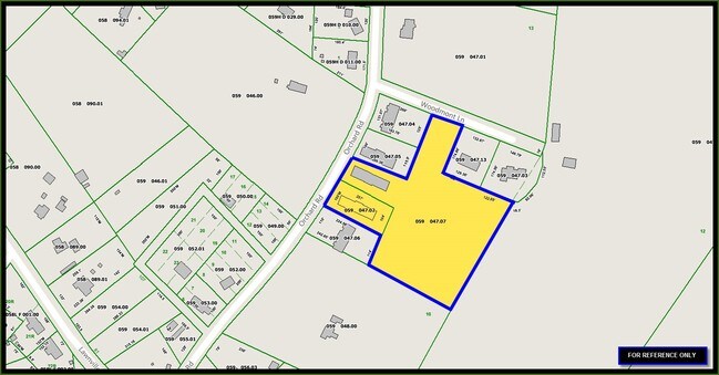 Mapa de impuestos - 144-148 Orchard Rd