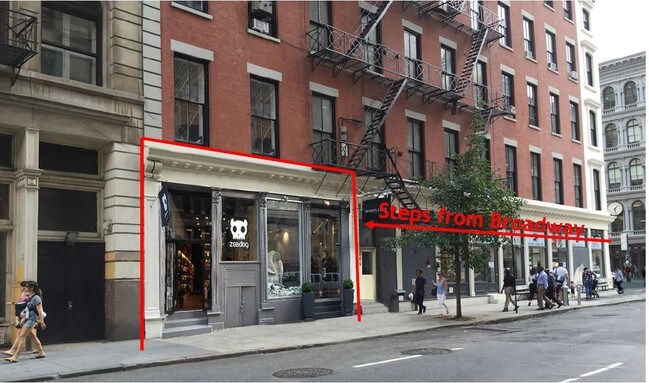 Foto del edificio - 489 Broadway