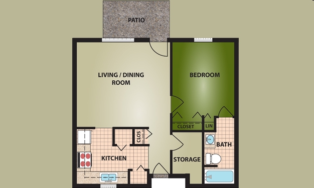 Floorplan - Pleasant Valley Gardens