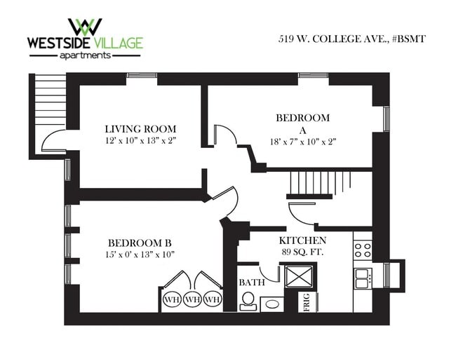 Foto del edificio - 519 W College Ave