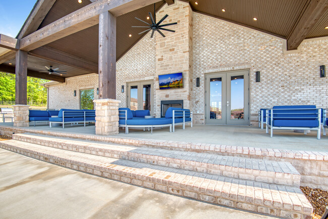 Clubhouse Back Patio - The Reserve at Sage Meadows