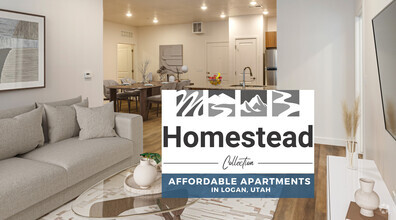 Homestead Collection Affordable Apartments in Logan, Utah - Homestead Collection Apartments