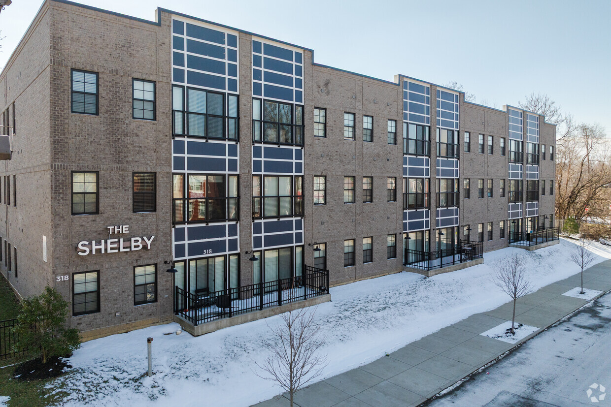 Aerial Photo - The Shelby Apartments