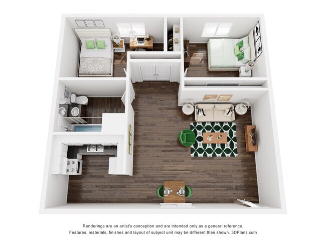 Foto del edificio - Grant Street Apartments