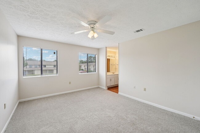 Master Bedroom - Hampton Townhomes