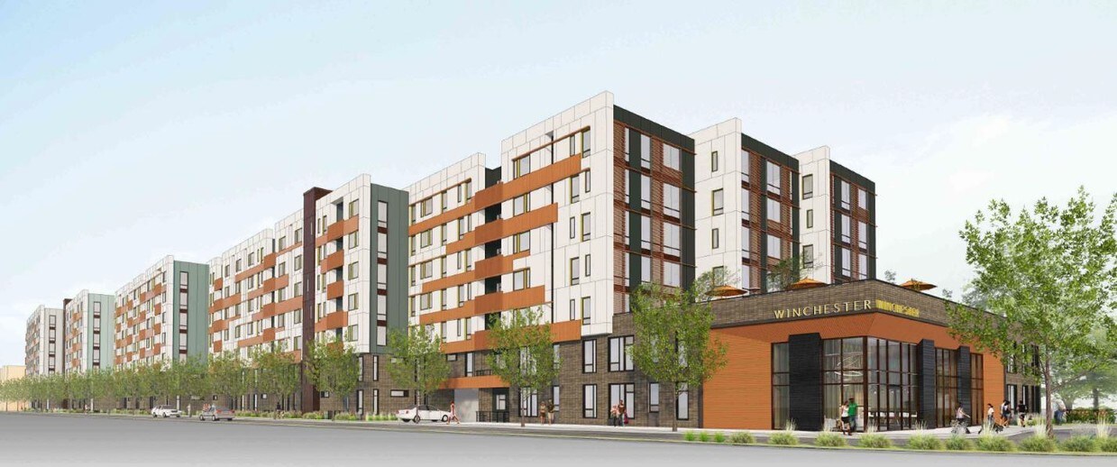 Hanover Winchester Rentals in San Jose at 585 S Winchester Blvd San