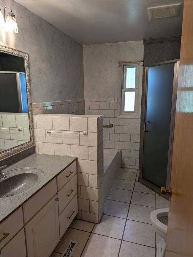 Bathroom, includes tub and standalone shower - E9461 945th Ave