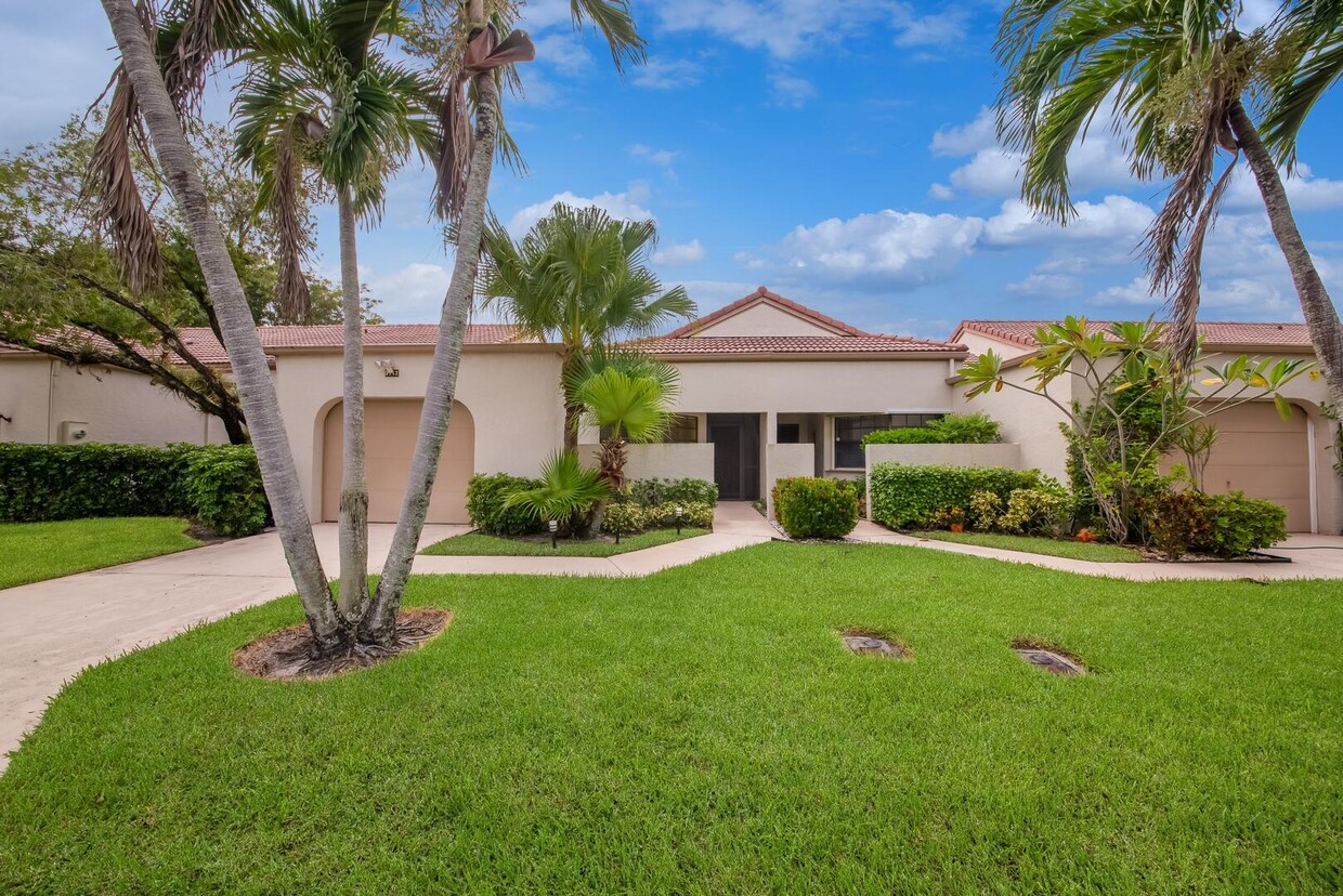 5942 Parkwalk Cir W, Boynton Beach, FL 33472 - House Rental In Boynton ...