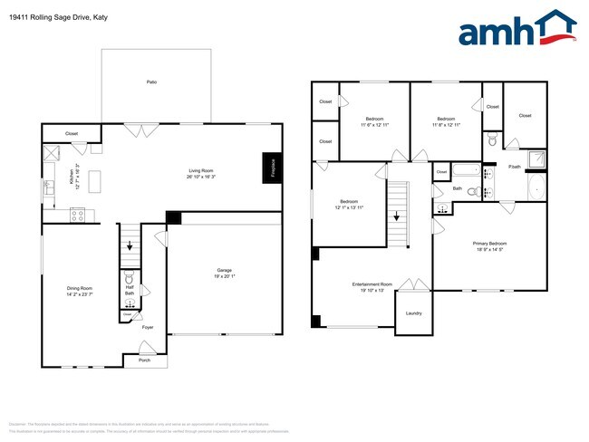 Foto del edificio - 19411 Rolling Sage Dr