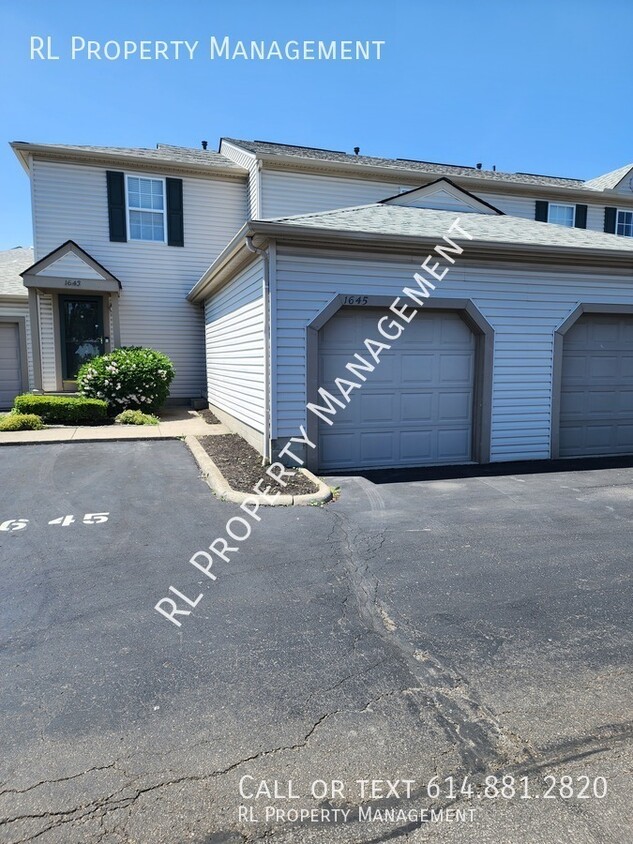 1645 Bennigan Dr, Hilliard, OH 43026 Condo for Rent in Hilliard, OH