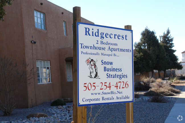 Building Photo - Ridgecrest Apartments