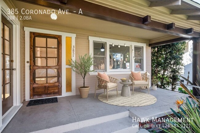 Foto del edificio - 385 Coronado Ave