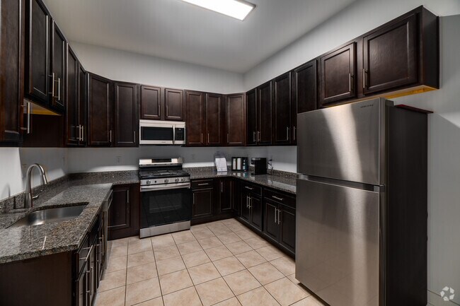 Cocina modelo - Woodhaven Commons
