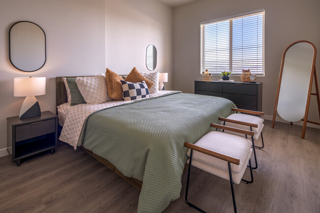 Bedroom - The Overlook at Keystone Canyon