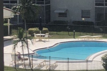 Pool view - 700 Layne Blvd
