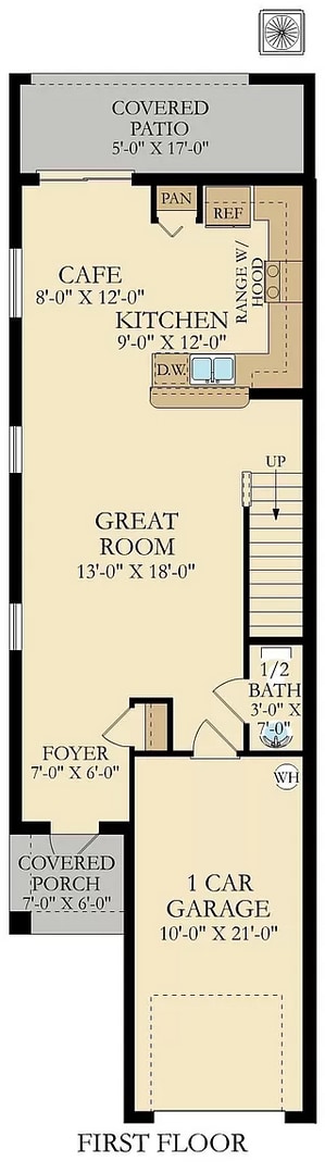 Photo - 1567 Cassius St Townhome