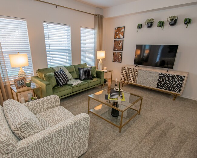 The Ridge 66 Apartments in Yukon, OK