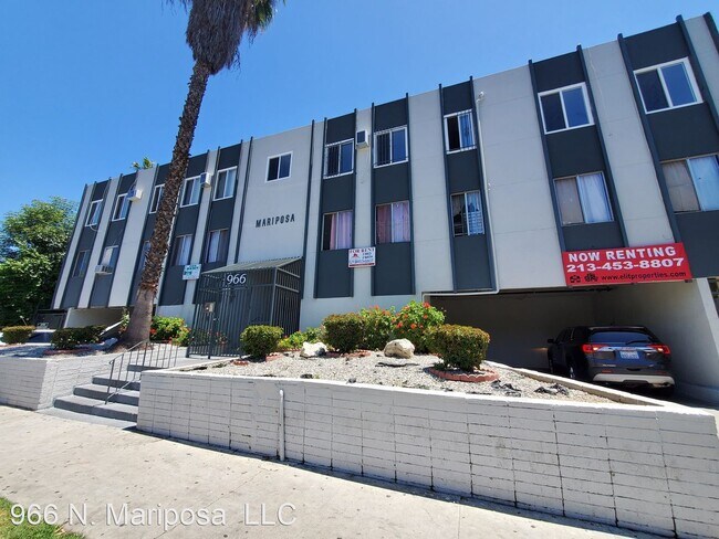Foto del edificio - 966 N Mariposa Ave