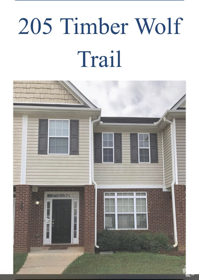Building Photo - 205 Timber Wolf Trail