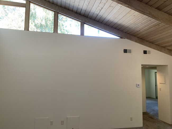 Living room, Clerestory Windo - 2491 S Barrington Ave