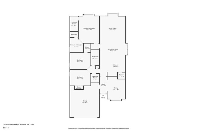 Foto del edificio - 15010 Cave Creek Ct