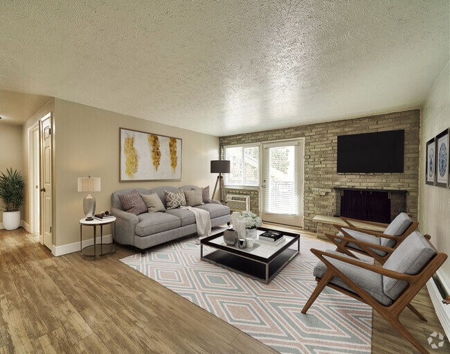 Cherry Creek Gardens Apartments for Rent with Hardwood Floors Denver