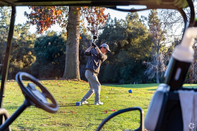 Head up to Marshall Canyon Golf Course for a round of golf near South La Verne.