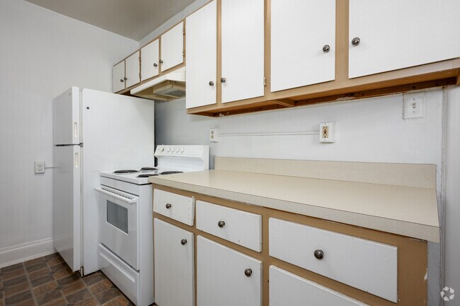 1 dormitorio, 1 baño - 800 pies cuadrados - Cocina - Dumont Apartments