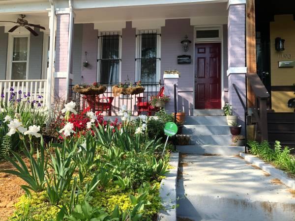 Main entrance - 1188 Morse St NE