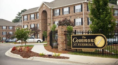 Front Entrance - The Commons at Pembroke