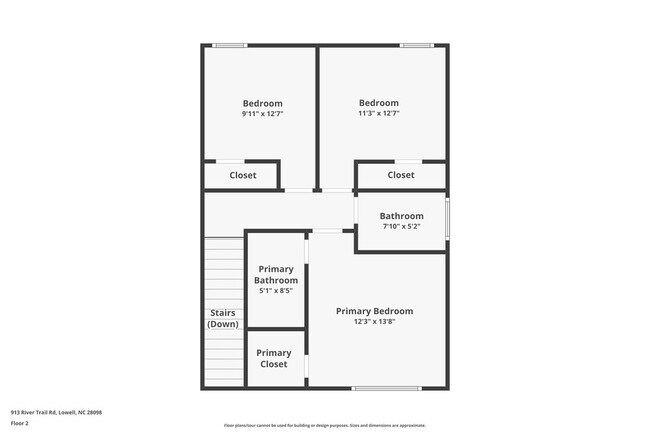 Foto del edificio - 913 River Trail Rd