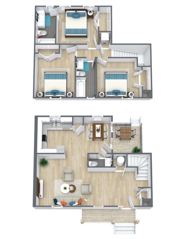 Building Photo - Roomy 3 Bedroom | 2.5 Bath Near VCU