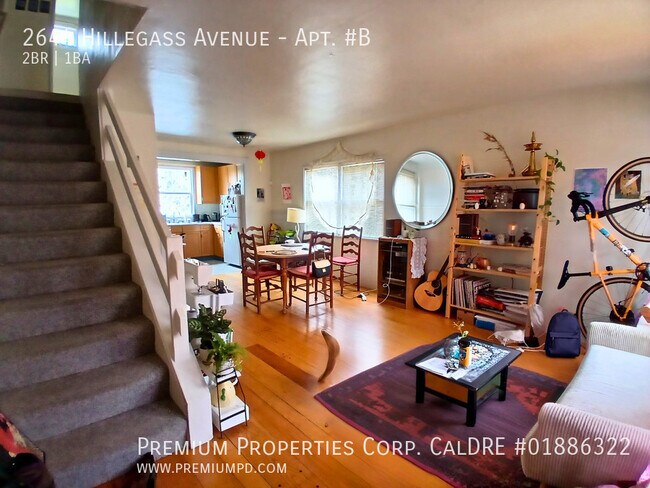 Foto del edificio - 2644 Hillegass Ave