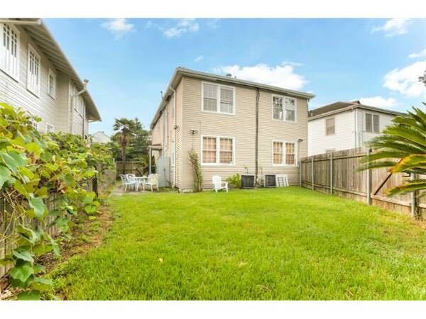 large back yard - 512 Short St