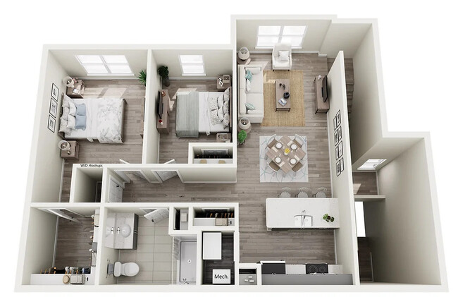 Floorplan - The Place at Burlington