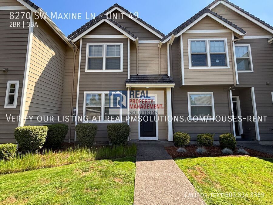 Foto principal - 8270 SW Maxine Ln