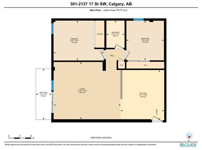 Fluor Plan - 2137 17 St SW