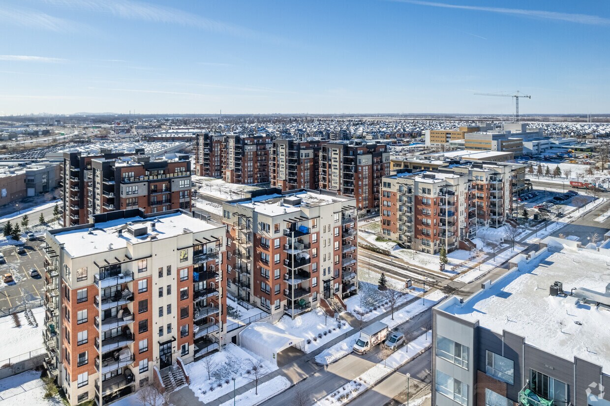 Photo aérienne - 1121 Boul Lucille- Teasdale