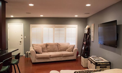 Living room - 2721 2nd St