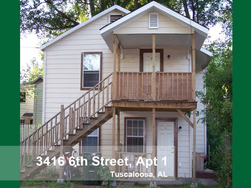 3416 6th St, Tuscaloosa, AL 35401 Condo for Rent in Tuscaloosa, AL
