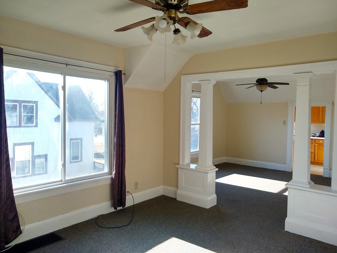 Living Area - 598 Maple Ave
