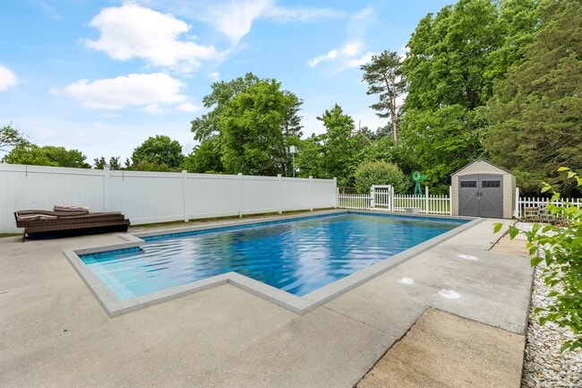 Private pool (virtually staged) - 1225 Ferd Hickey Rd