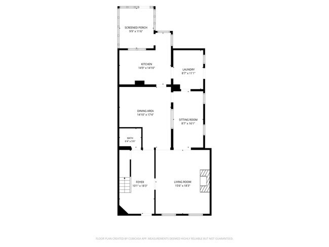 Foto del edificio - Downtown pet-friendly 3bd w Fenced Yard, Laundry, Screened Porch, Dishwasher, and nearby weekly f...