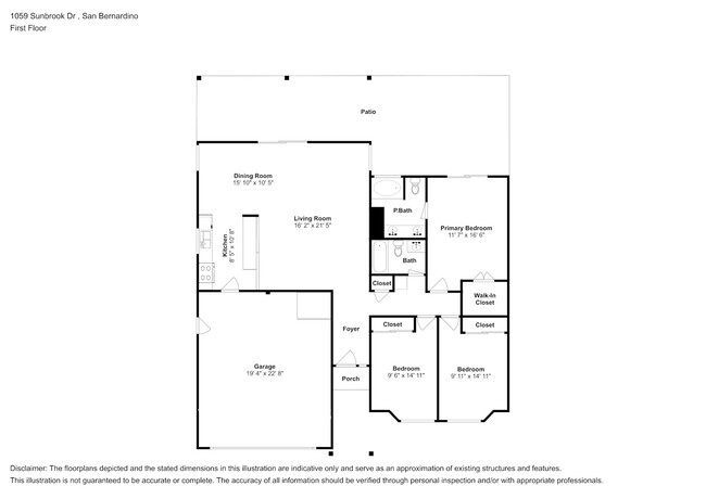 Foto del edificio - 1059 Sunbrook Dr