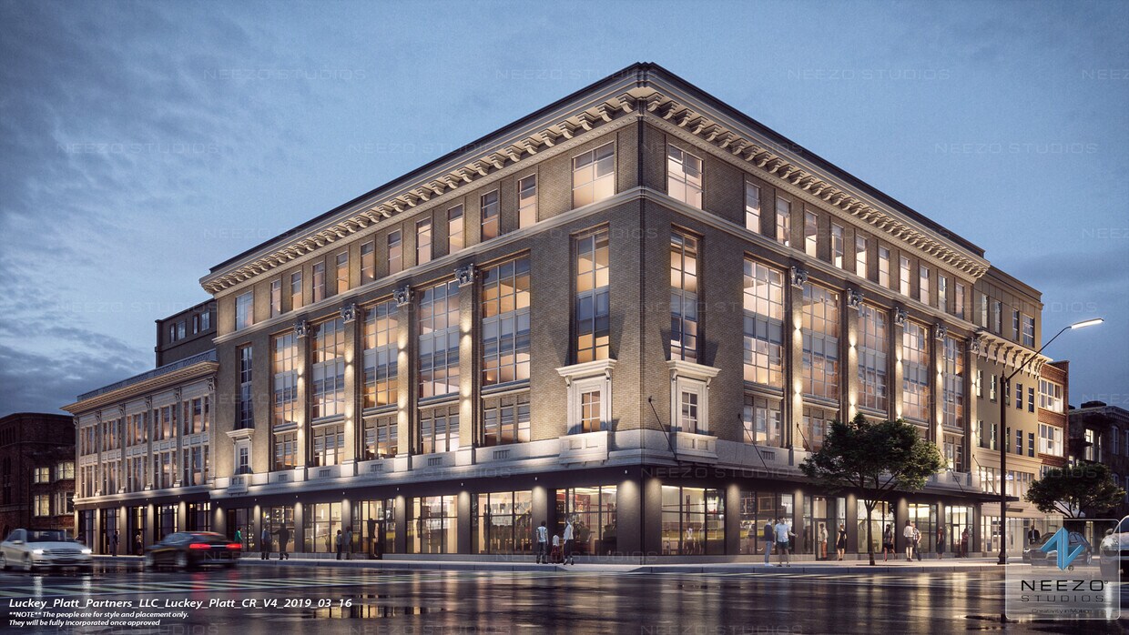 Luckey Platt Apartments Poughkeepsie, NY