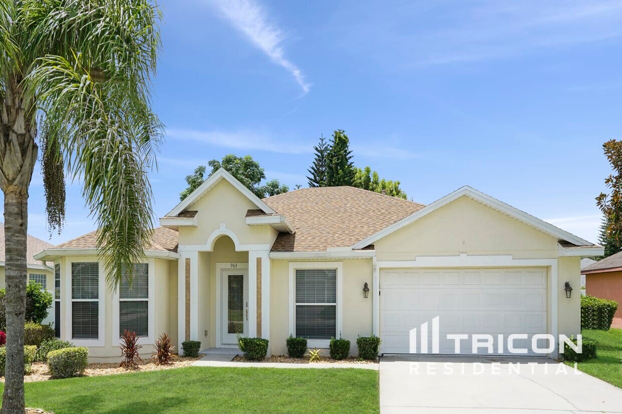 963 Leyburn Drive Deltona FL House Rental in Deltona, FL